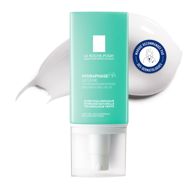 HYDRAPHASE HA Crème visage hydratante légère, 50ml La Roche-Posay - Parashop.com