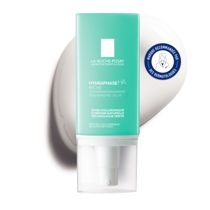 HYDRAPHASE HA Crème hydratante riche 50ml La Roche-Posay - Parashop.com