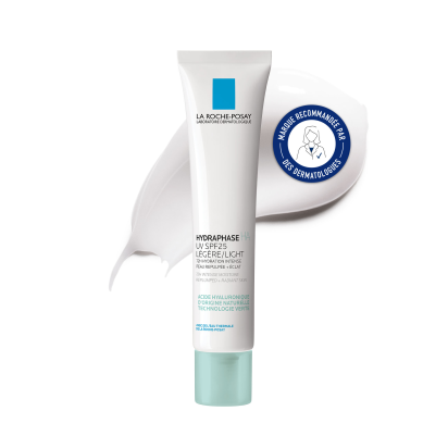 HYDRAPHASE HA UV Légère Hydratation intense SPF25, 40ml La Roche-Posay - Parashop.com