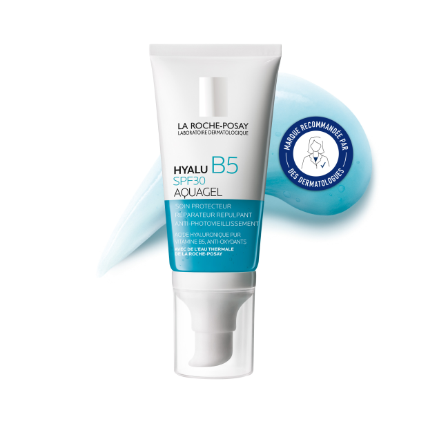 HYALU B5 Aquagel soin protecteur réparateur SPF30, 50ml La Roche-Posay - Parashop.com