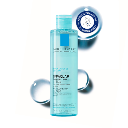 EFFACLAR Eau micellaire, 200ml La Roche-Posay - Parashop.com