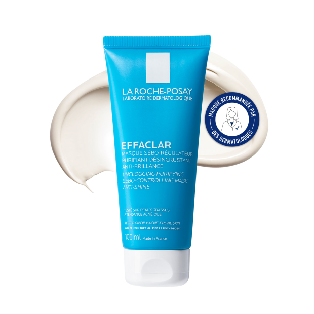 EFFACLAR Masque Sébo-Régulateur, 100ml La Roche-Posay - Parashop.com