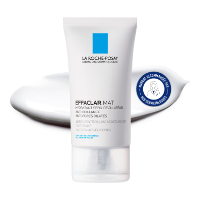 EFFACLAR MAT Hydratant sébo, régulateur, 40ml La Roche-Posay - Parashop.com