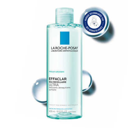 EFFACLAR Eau micellaire purifiante, 400ml La Roche-Posay - Parashop.com