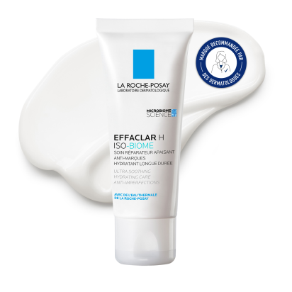 La Roche-Posay EFFACLAR H Iso-Biome Soin Réparateur Apaisant Anti-Marques, 40ml | Parashop.com