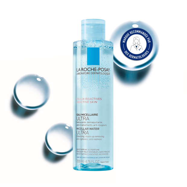 Solution micellaire physiologique, 200ml La Roche-Posay - Parashop.com