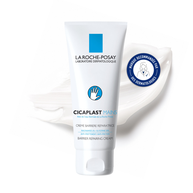 CICAPLAST Crème mains barrière réparatrice, 100ml La Roche-Posay - Parashop.com