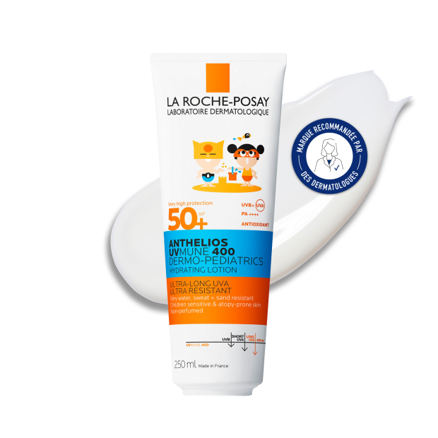 ANTHELIOS Dermo-Pediatrics Lait SPF50+, 250ml La Roche-Posay - Parashop.com