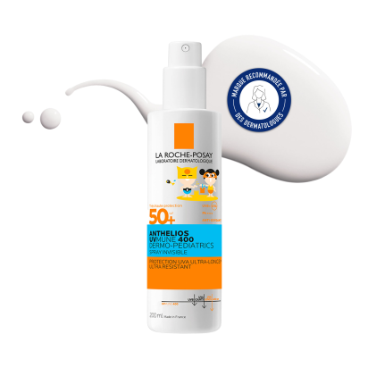 ANTHELIOS DERMOPEDIATRICS Spray invisible SPF50+, 200ml La Roche-Posay - Parashop.com