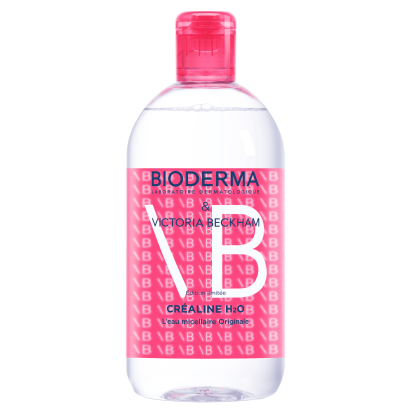 Bioderma Crealine H2O Eau Micellaire Sans Parfum Ed. Limitée 30 ans, 500ml | Parashop.com