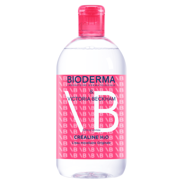 Bioderma Crealine H2O Eau Micellaire Sans Parfum Ed. Limitée 30 ans, 500ml | Parashop.com