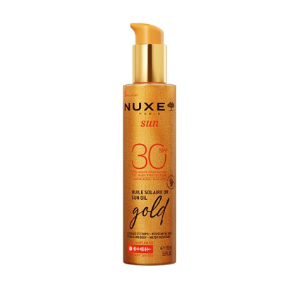 Nuxe Sun Huile Solaire Or SPF30, 150ml | Parashop.com