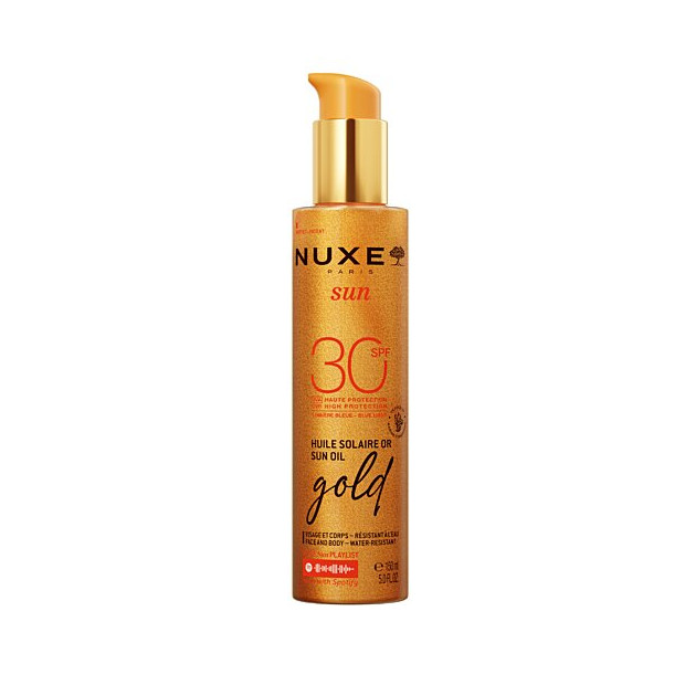 Nuxe Sun Huile Solaire Or SPF30, 150ml | Parashop.com