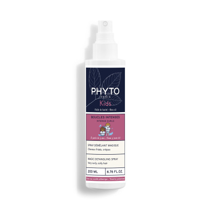 Phyto Boucles Intenses Spray Démêlant Magique KIDS Cheveux Frisés et Crépus, 200ml | Parashop.com