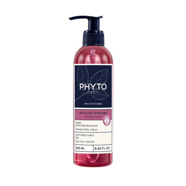 Phyto Boucles Intenses Gelée Cheveux Frisés et Crépus, 250ml | Parashop.com