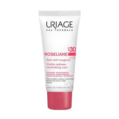 Roseliane Soin Anti Rougeurs SPF30, 40ml