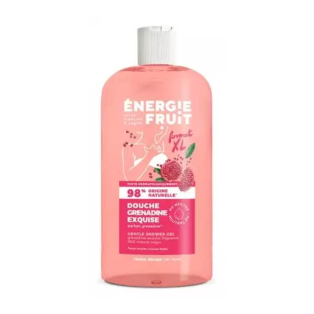 Gel Douche pH Neutre Grenadine Exquise, 500ml - Parashop.com