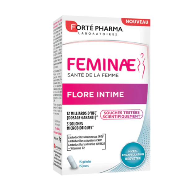 Feminae Flore Intime, 15 Gélules - Parashop.com