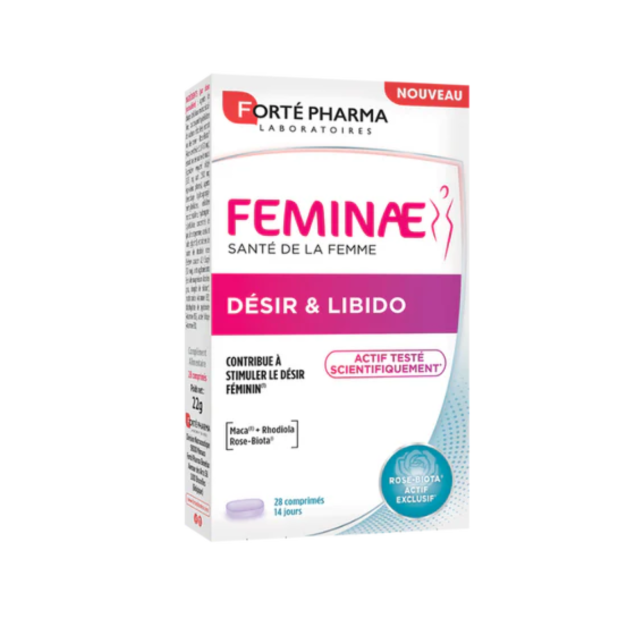 Feminae Désir & Libido Femme, 28 Comprimés - Parashop.com