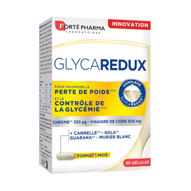 Glycaredux Glycémie, 90 gélules - Parashop.com