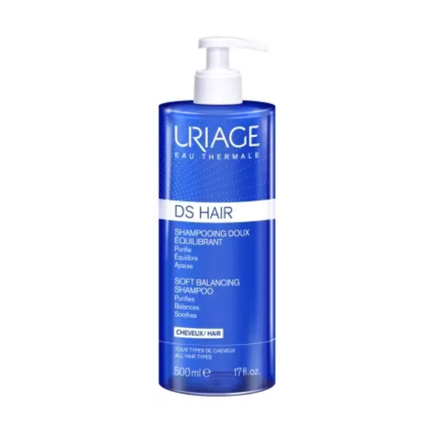 Ds Hair Shampooing Doux Équilibrant, 500ml