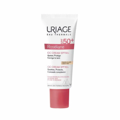 Roseliane CC Crème Soin Teinté Anti-Rougeurs SPF50+, 40ml - Parashop.com