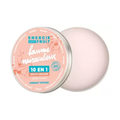 Baume Miraculeux Bio 10-en-1 Monoï, 38g - Parashop.com