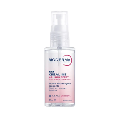 Crealine AR+ Sos Spray Peaux Sensibles Réactives, 70ml - Parashop.com