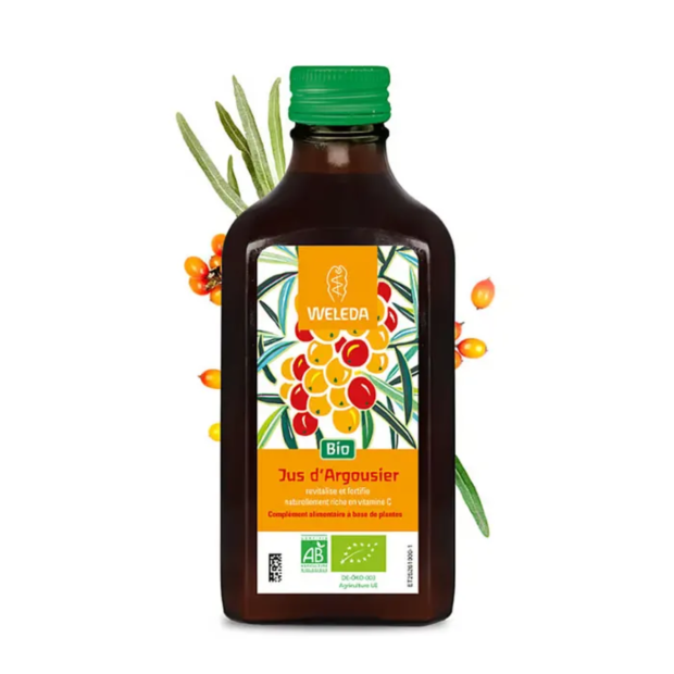 Argousier Jus Bio, 200ml - Parashop.com