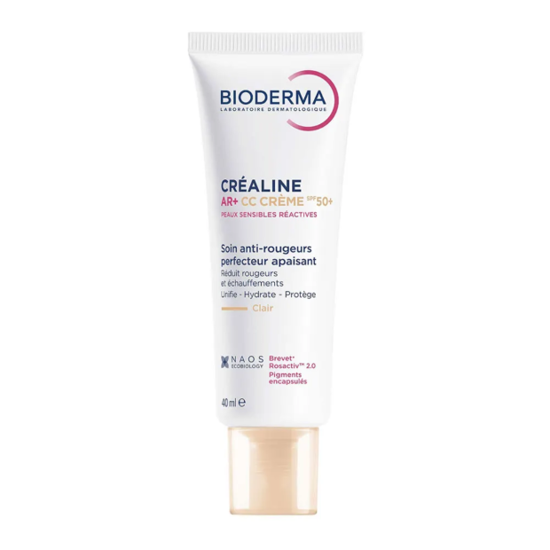 Crealine AR+ CC Crème SPF50+ Teinte Claire, 40ml - Parashop.com