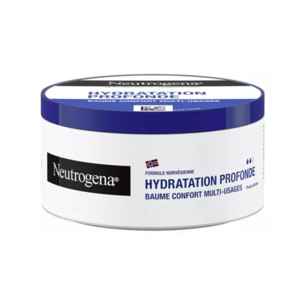 Hydratation Profonde Baume Corps multi usages Peaux sèches, 300ml - Parashop.com