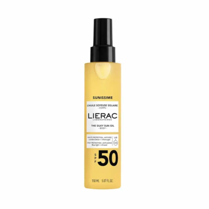 Sunissime L'Huile Soyeuse Solaire SPF50, 150ml - Parashop.com