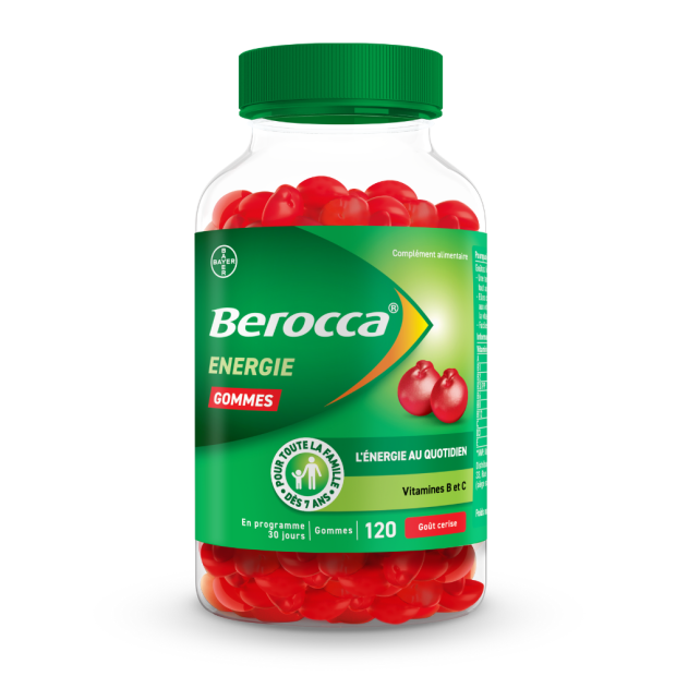 Berocca Énergie, 120 Gummies | Parashop.com