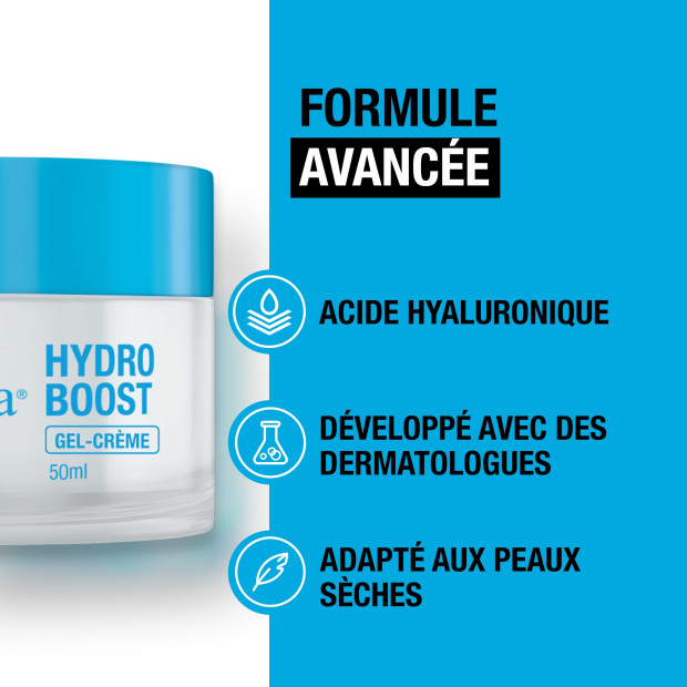 Hydro Boost Crème-Gel Sans Parfum Peau Sensible, 50ml