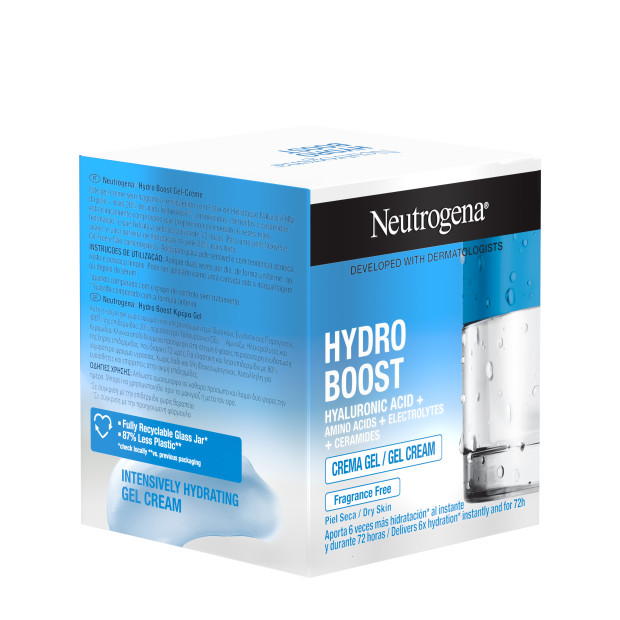 Hydro Boost Crème-Gel Sans Parfum Peau Sensible, 50ml