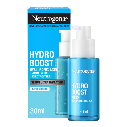 Neutrogena HYDROBOOST Sérum Ultra Hydratant Sans parfum, 30ml | Parashop.com