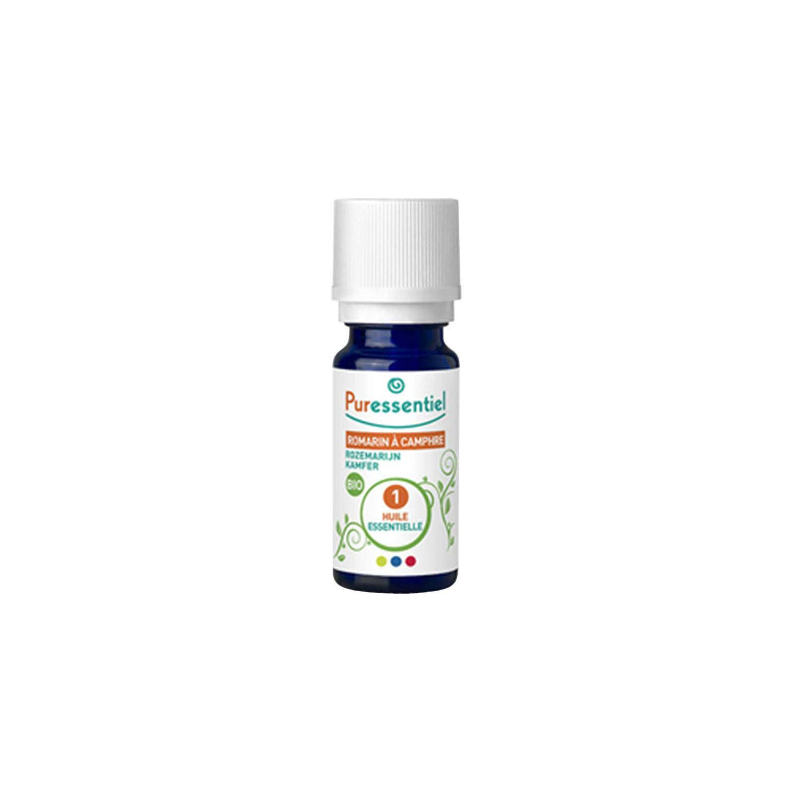 PURESSENTIEL HUILE ESSENTIELLE ROMARIN A CAMPHRE 10ML