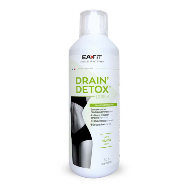 Drain' Detox Draineur Détoxifiant 500ml Ea Fit - Parashop