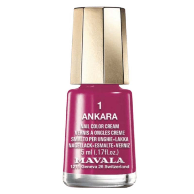 MINI COLOR vernis à ongles Ankara N°001, 5ml Mavala - Parashop