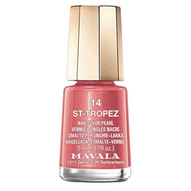 MINI COLOR vernis à ongles St Tropez N°014, 5ml Mavala - Parashop