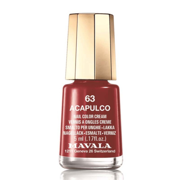 MINI COLOR vernis à ongles Acapulco N°063, 5ml Mavala - Parashop