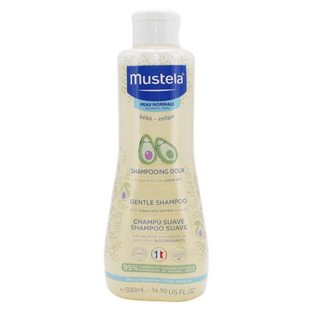 Mustela bebe shampoo doux pn 500 ml