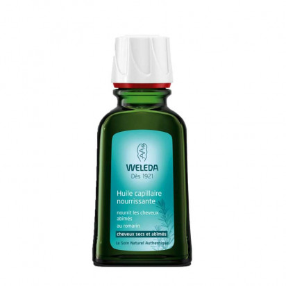 Huile capillaire nourrissante, 50ml Weleda - Parashop