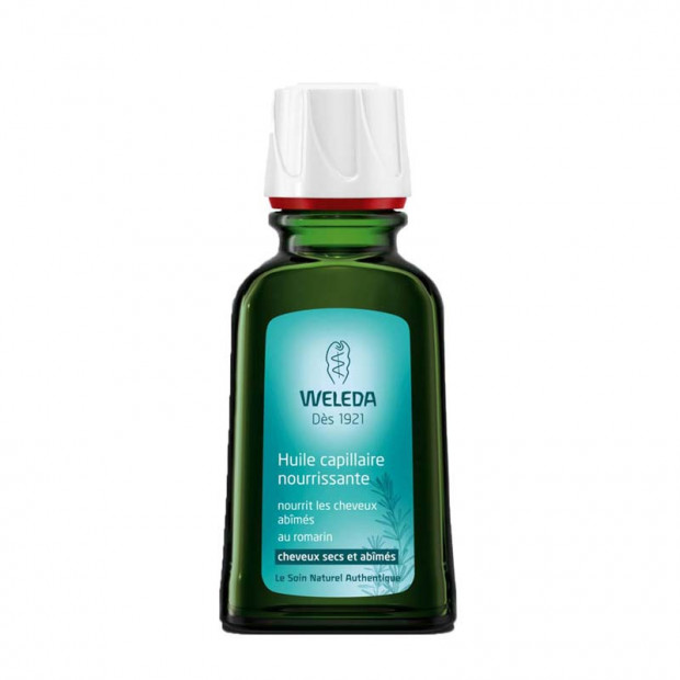 Huile capillaire nourrissante, 50ml Weleda - Parashop