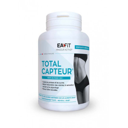 Total Capteur 5-en-1, 60 gélules Ea Fit - Parashop