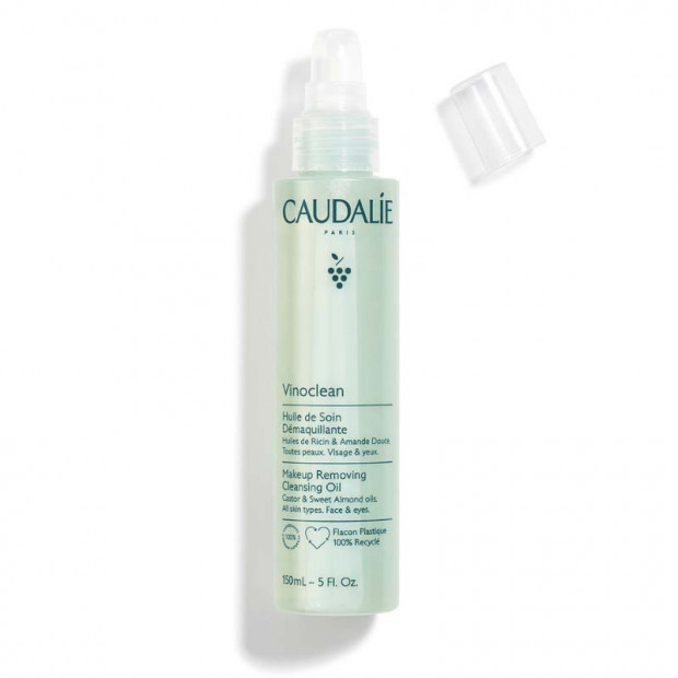 VINOCLEAN Huile de Soin Démaquillante, 150ml Caudalie - Parashop