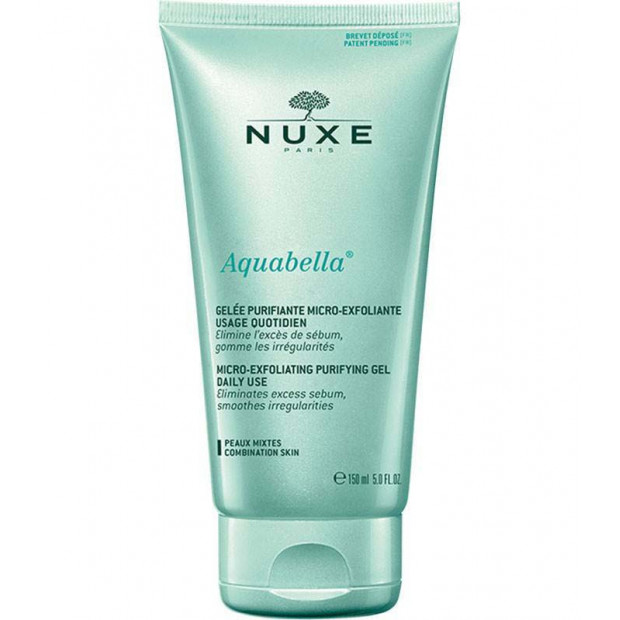 Aquabella® Gelée Purifiante Micro-Exfoliante usage quotidien, 150ml Nuxe - Parashop