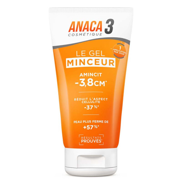 Le gel minceur, 150ml Anaca3 - Parashop