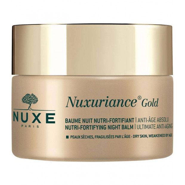 NUXURIANCE GOLD, Baume Nuit, 50ml Nuxe - Parashop