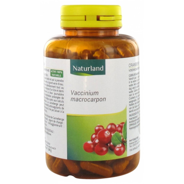 Cranberry, 150 Végécaps® Naturland - Parashop